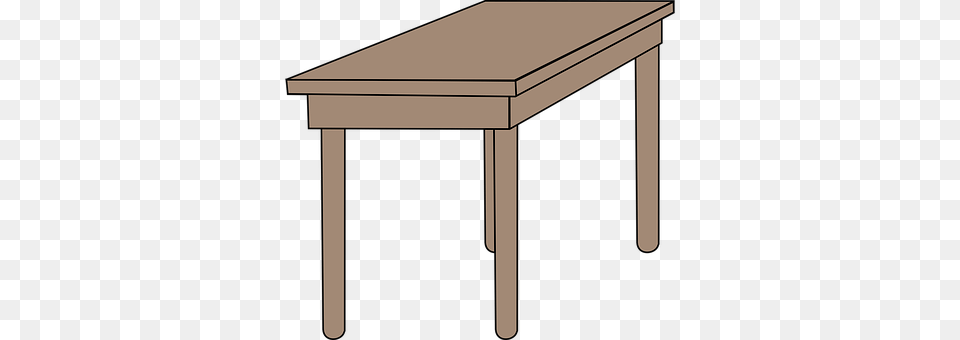 Desk Dining Table, Furniture, Table, Coffee Table Free Transparent Png