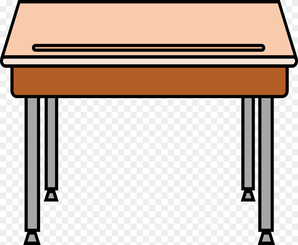 Desk, Furniture, Table Png Image