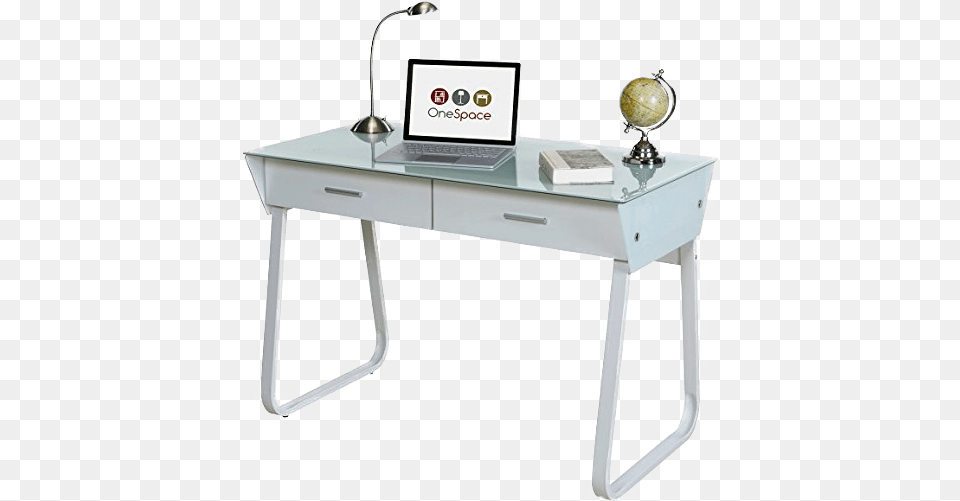 Desk, Computer, Electronics, Furniture, Table Free Png Download