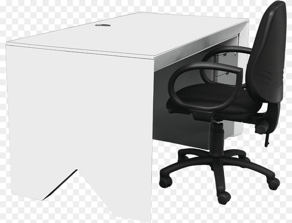 Desk, Chair, Furniture, Table, Indoors Png Image