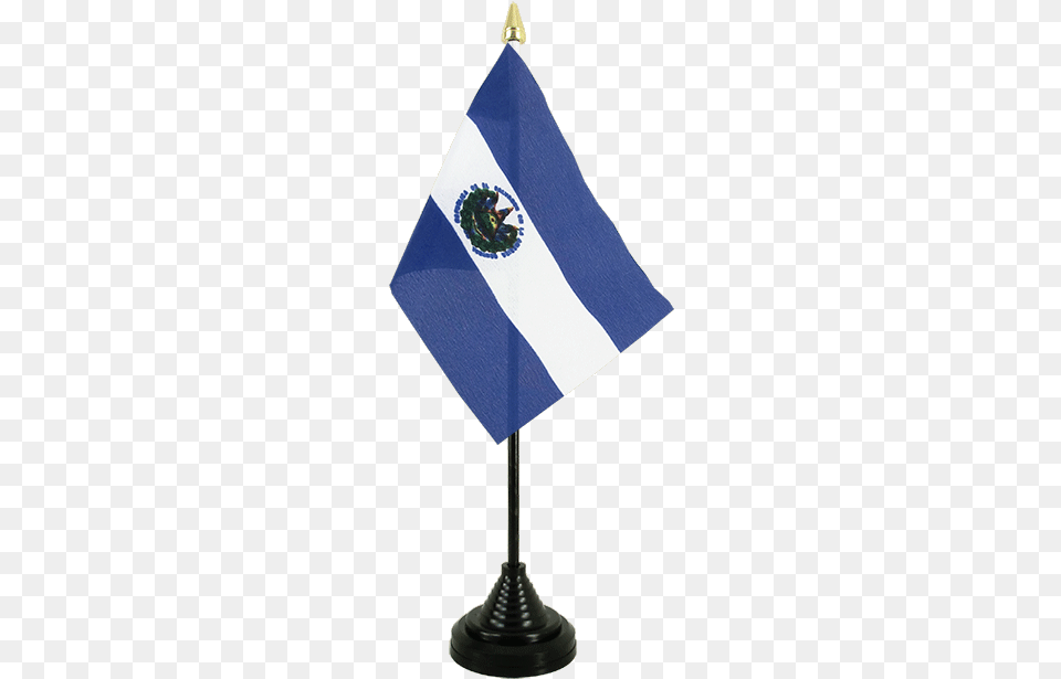 Desk And Table Flag El Salvador Flag Free Png Download