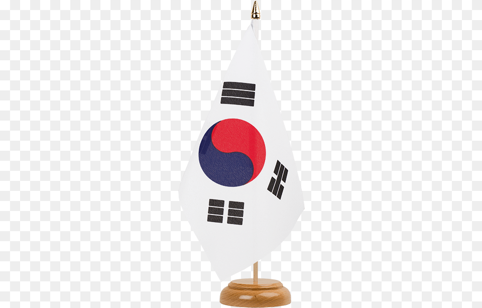 Desk And Table Flag South Korea Korean Flag Free Png