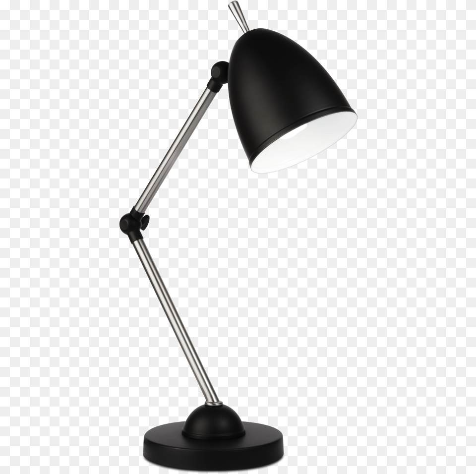 Desk Awesome Office Desk Lamps Metal Materia Black Office Table Lamp, Lampshade, Table Lamp, Lighting Free Transparent Png