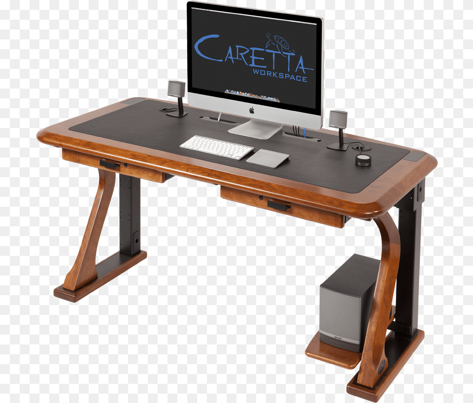 Desk Cable Management Computer Cable Hide Desk, Furniture, Electronics, Table, Computer Keyboard Free Transparent Png