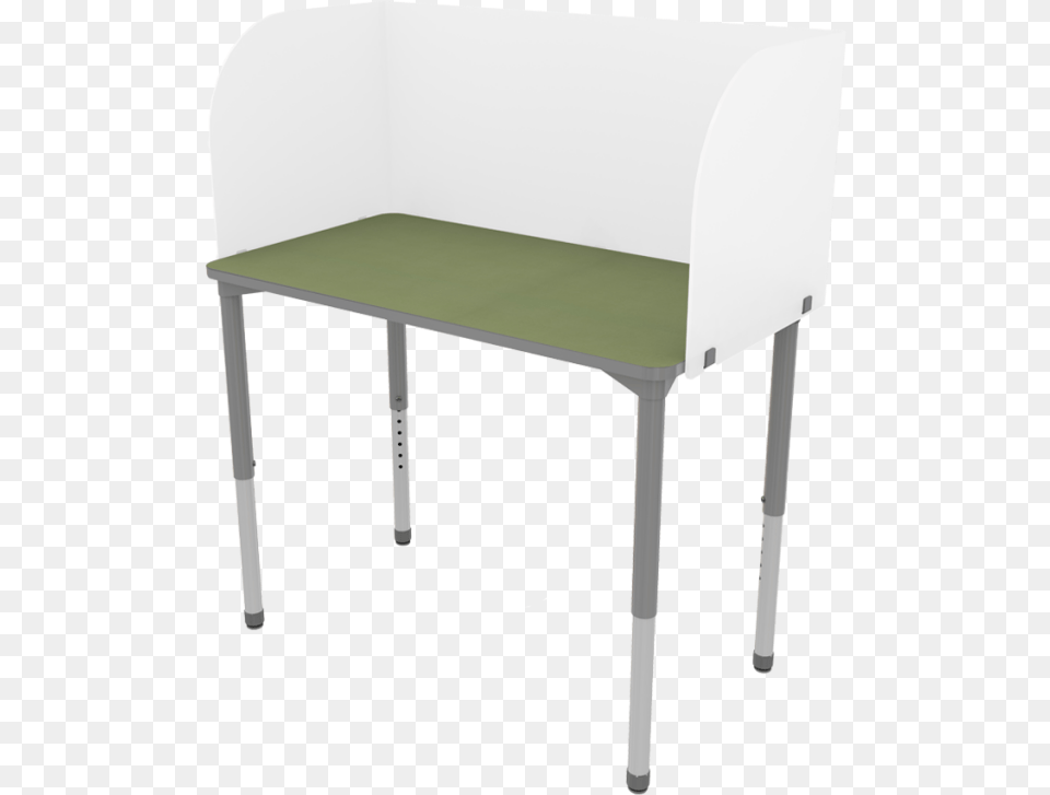 Desk Carrel, Furniture, Table Png Image