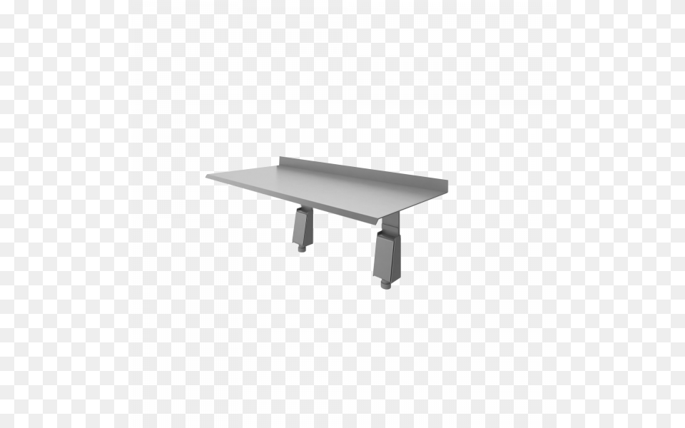 Desk Clamp Shelf, Coffee Table, Furniture, Table, Bench Png Image
