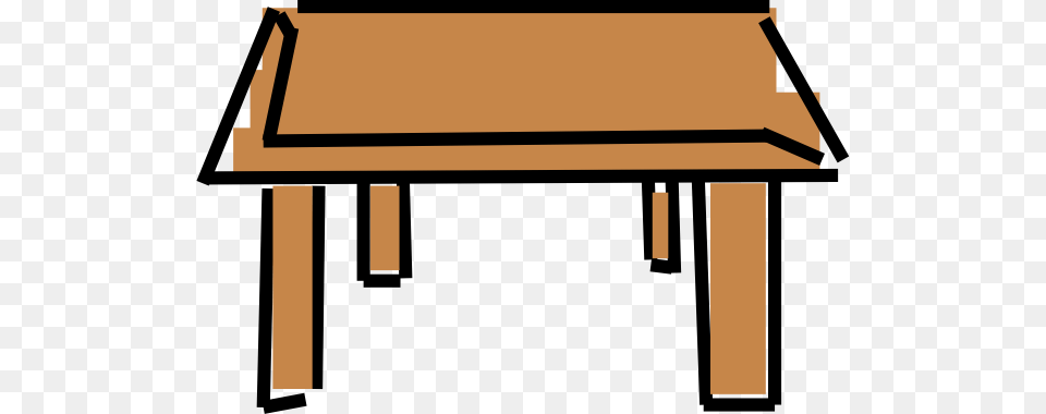 Desk Clip Art, Furniture, Table, Wood Free Png