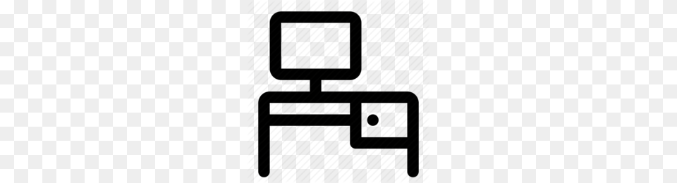 Desk Clipart, Furniture Free Png Download