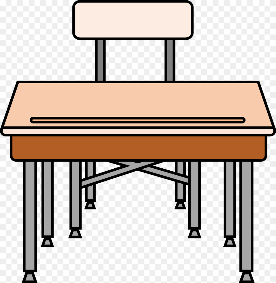 Desk Clipart, Furniture, Table, Mailbox Free Png Download