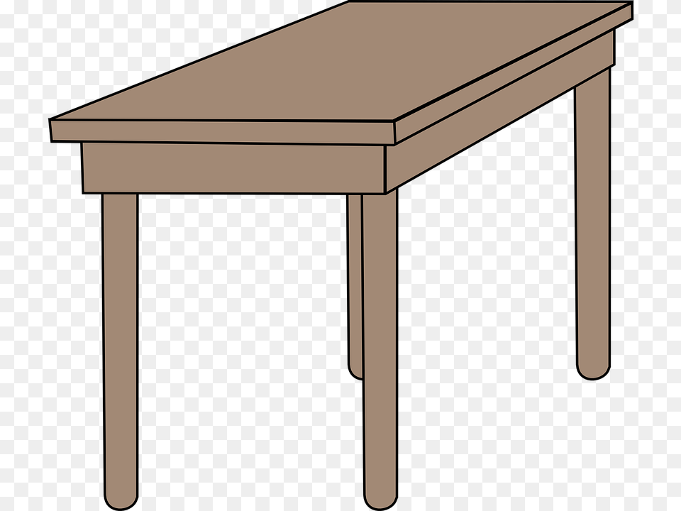 Desk Clipart Class, Dining Table, Furniture, Table Free Transparent Png