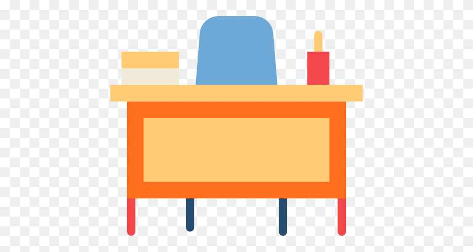 Desk Clipart Classroom Teacher, Furniture, Table, Plywood, Wood Png