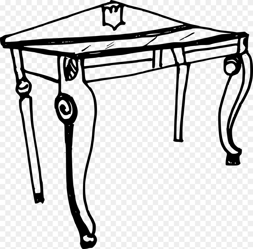 Desk Drawing Old Drawing, Gray Png Image