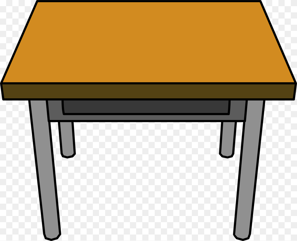 Desk Drawing Transparent, Dining Table, Furniture, Table, Coffee Table Png Image