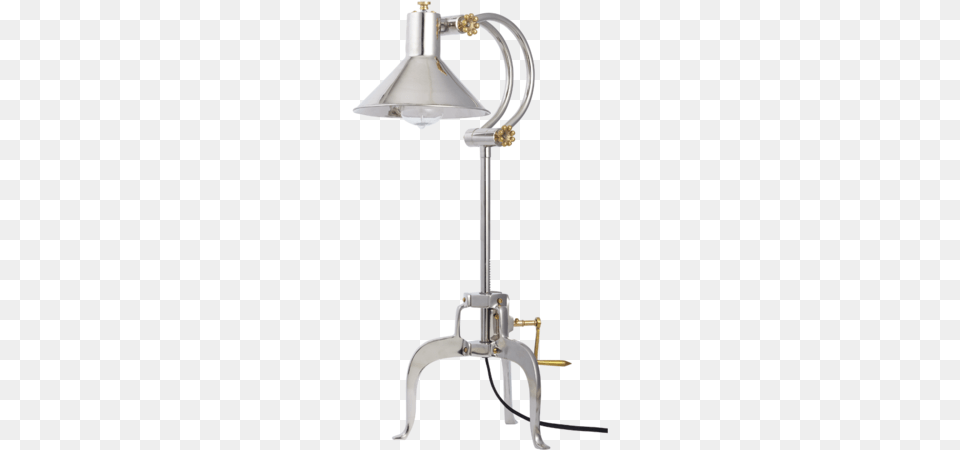 Desk Lamp, Indoors, Bronze Free Transparent Png
