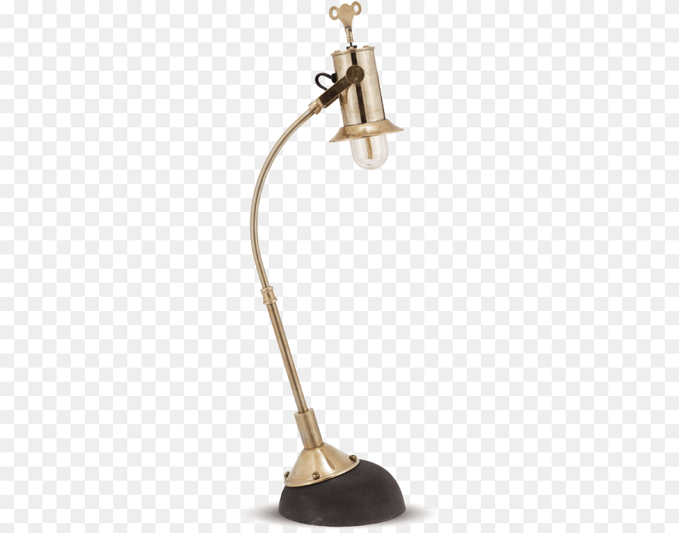 Desk Lamp, Table Lamp, Lampshade, Bronze, Electrical Device Png Image