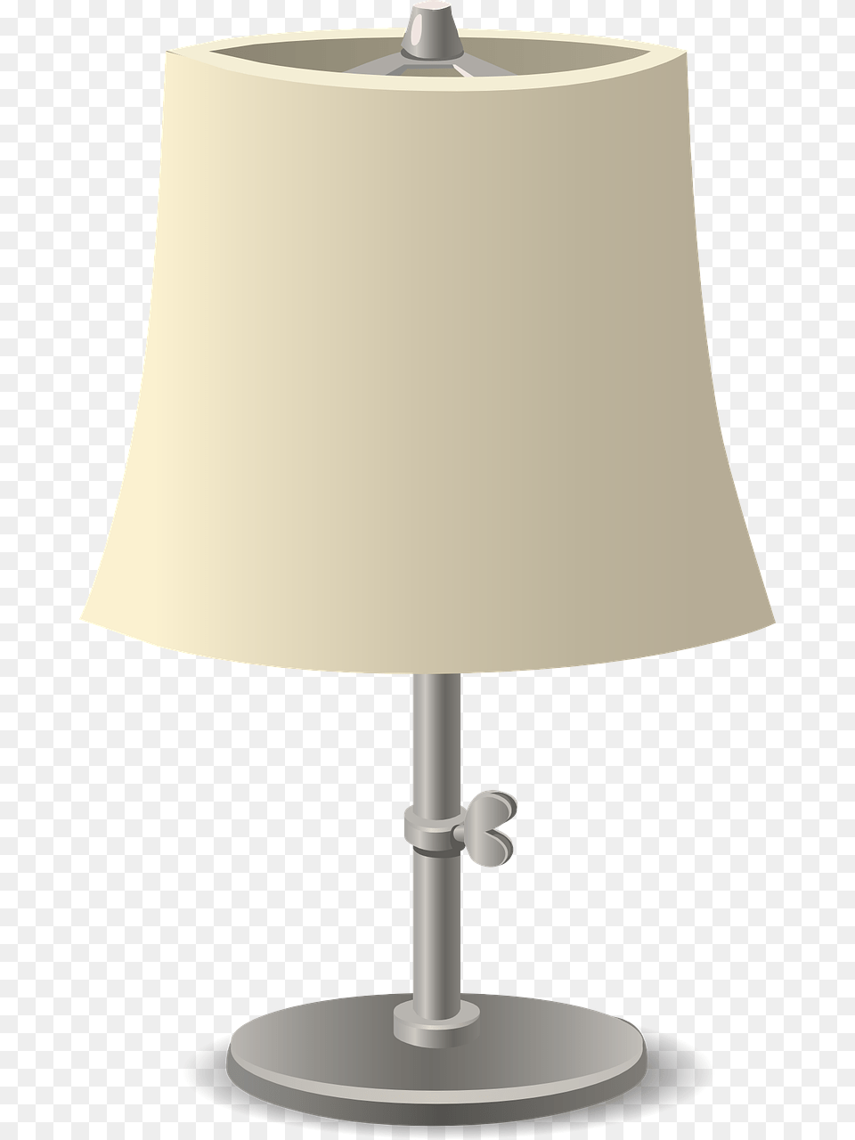 Desk Lamp, Lampshade, Table Lamp Free Png Download