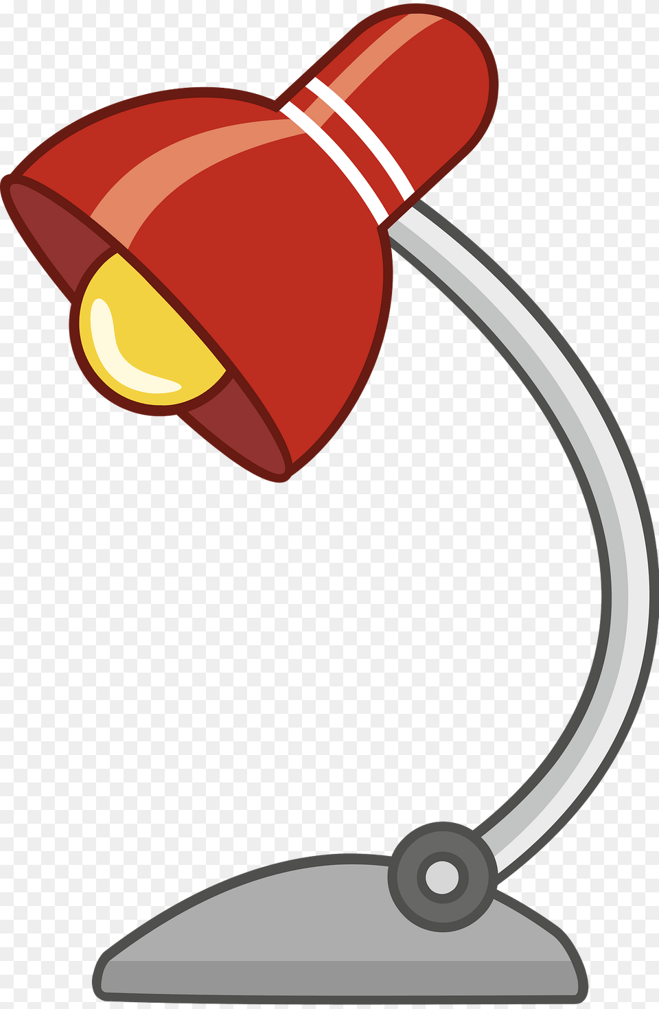 Desk Lamp Clipart, Lampshade, Lighting, Table Lamp Png Image