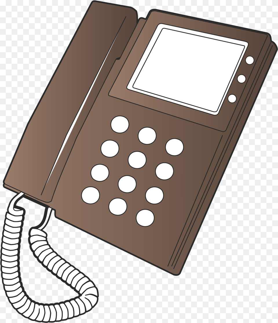 Desk Phone Clip Arts Portable Network Graphics, Electronics, Mobile Phone, Dial Telephone Free Png Download
