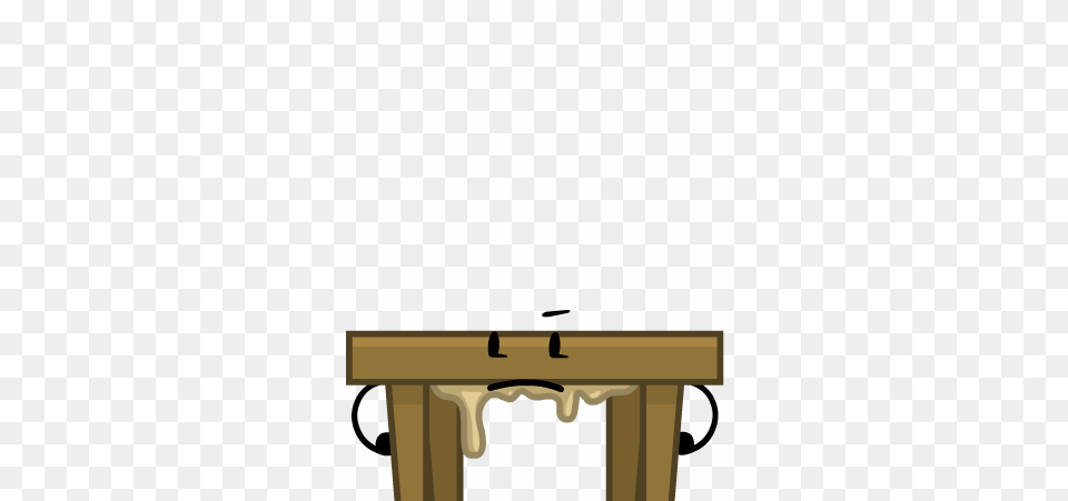 Desk The Discord Incrdible Cool Kamp Wiki Fandom Table Leg Style, Furniture, Altar, Architecture, Building Free Png Download