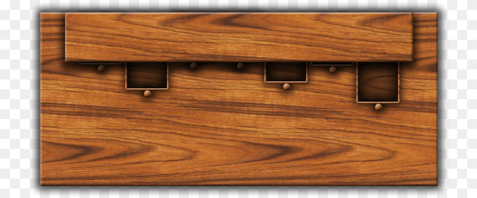 Desk Top View, Wood, Stained Wood, Plywood, Interior Design Free Png
