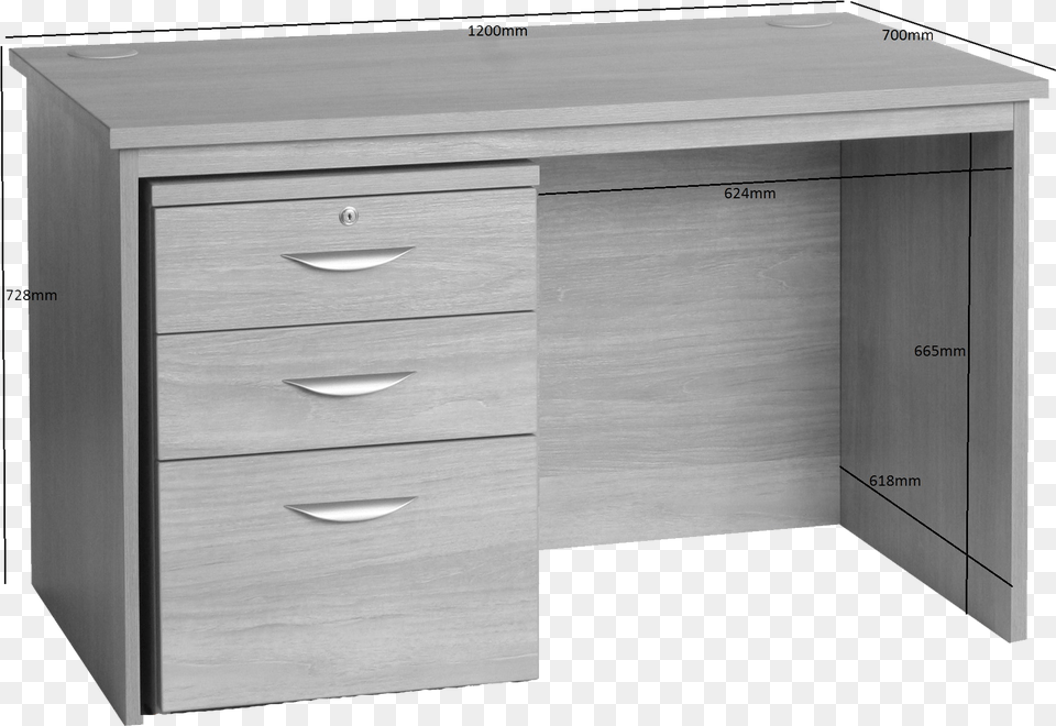 Desk Transparent Background Cabinetry, Drawer, Furniture, Table, Cabinet Png