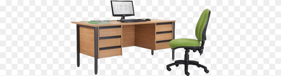 Desk Transparent Image Background, Computer, Electronics, Furniture, Table Png