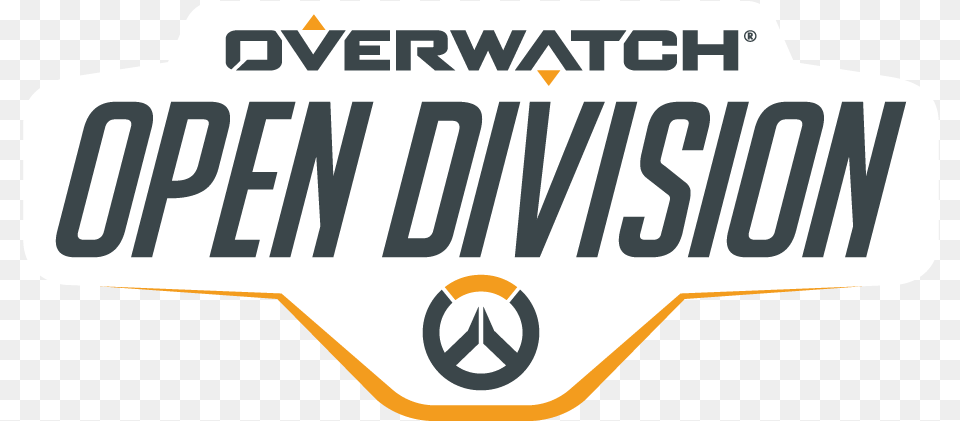 Deskgameshot Overwatch Open Division Season, License Plate, Transportation, Vehicle, Logo Free Transparent Png
