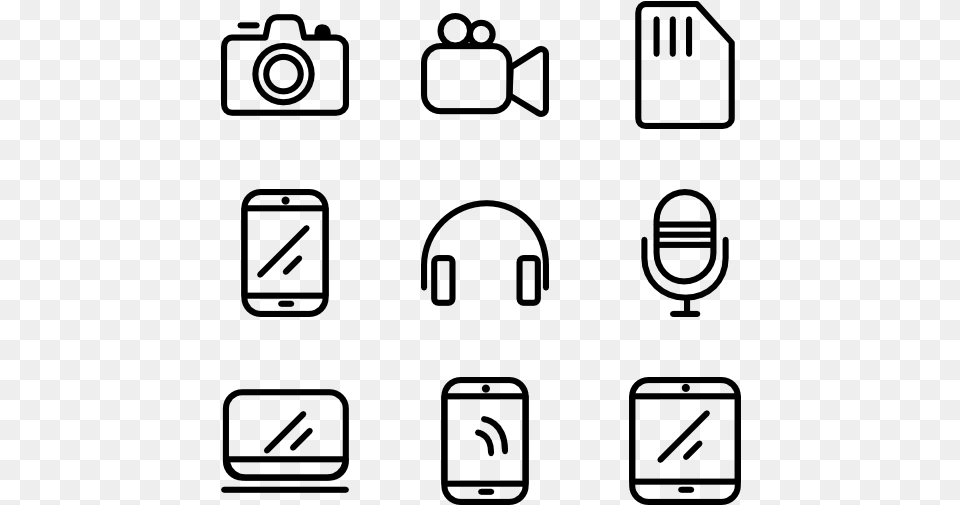 Desktop And Gadgets Assets Medical Equipment Icon, Gray Free Png Download