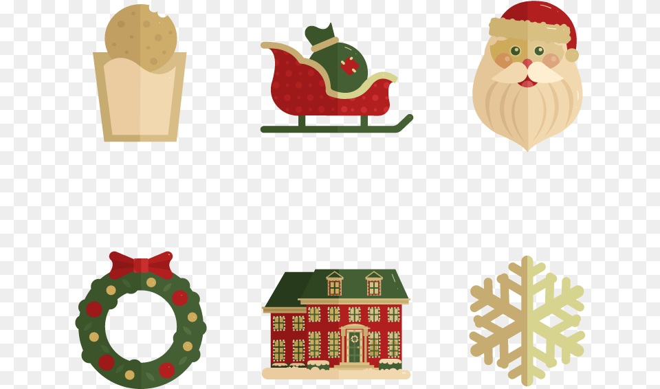 Desktop And Laptop Computers Christmas Icon Illustration, Neighborhood, Baby, Person, Architecture Free Transparent Png