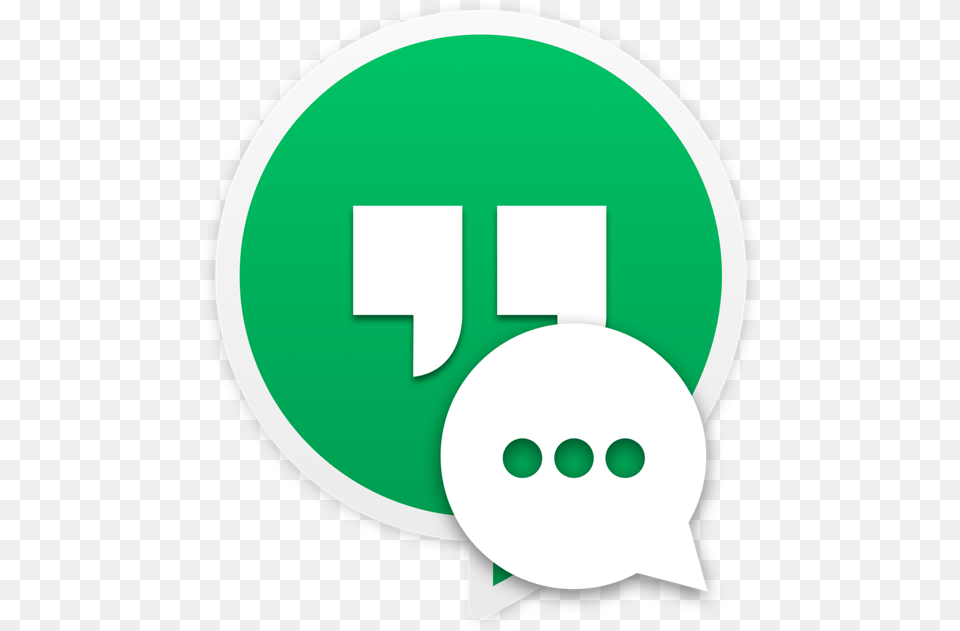 Desktop App For Google Hangouts Dot Png