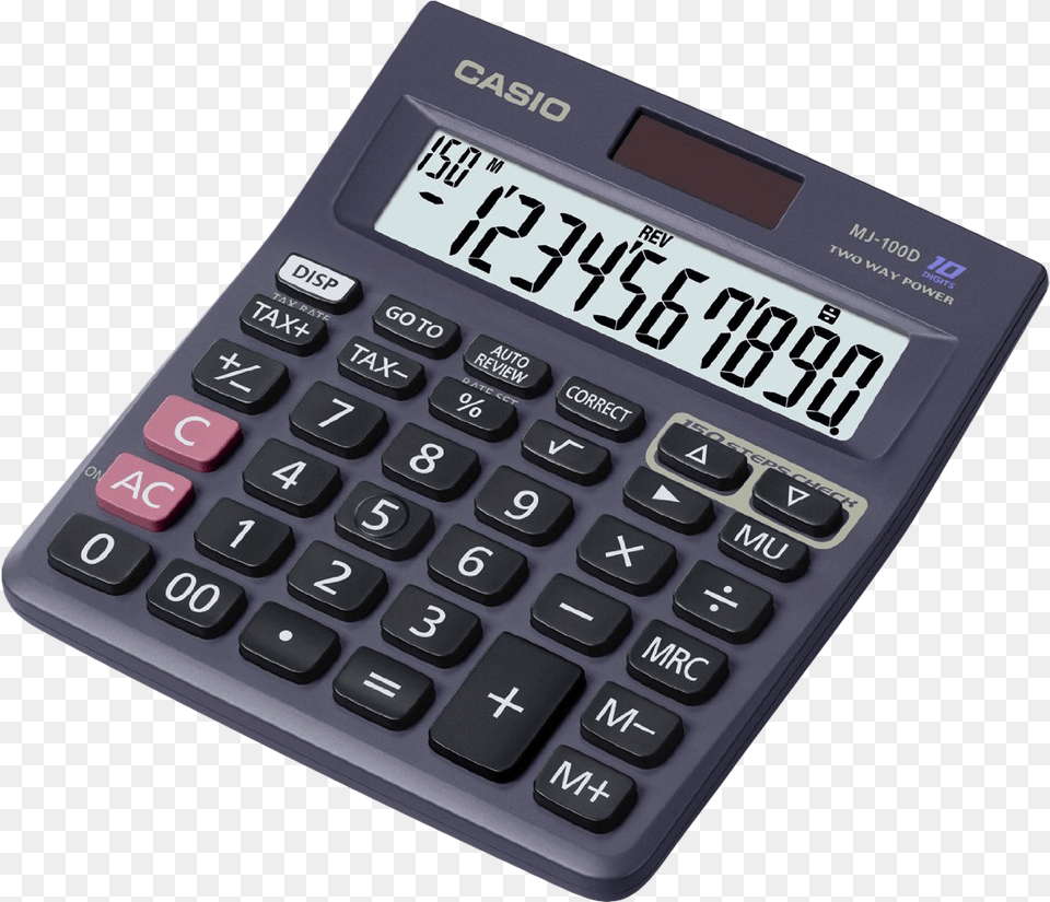 Desktop Calculator Casio Mj, Electronics, Mobile Phone, Phone Png