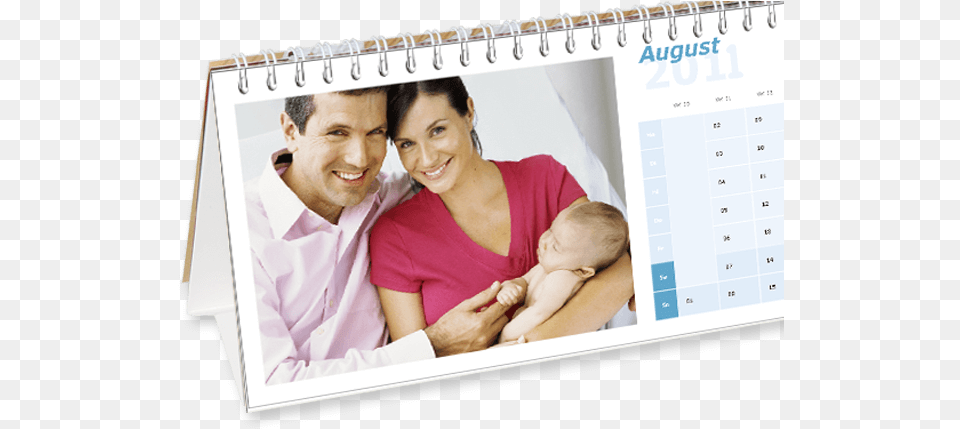 Desktop Calendar Perfect Personlised Photo Calendar Calendar, Adult, Female, Person, Woman Png Image
