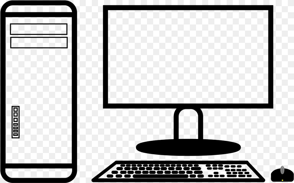 Desktop Computer Png