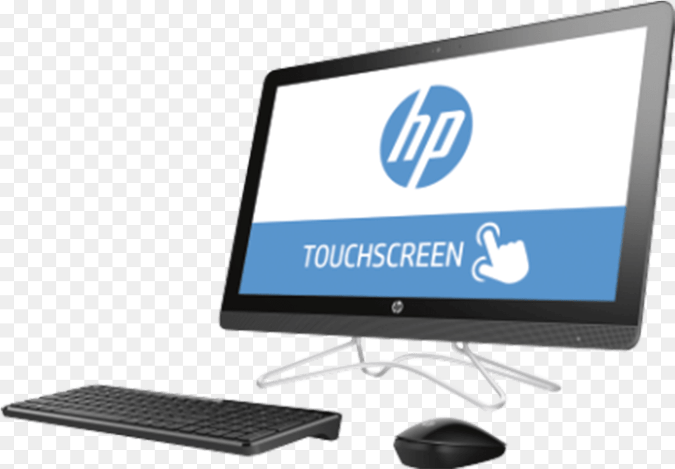Desktop Computer All In One Hp I3, Electronics, Pc, Computer Hardware, Hardware Free Png Download
