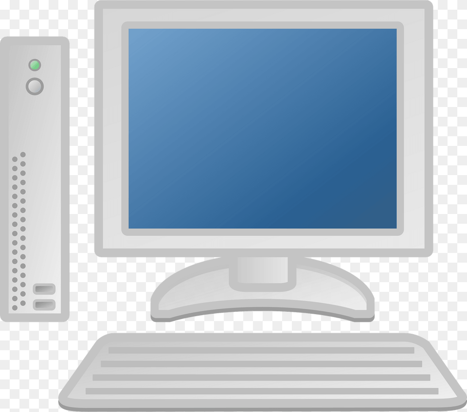 Desktop Computer Clipart, Electronics, Pc, Mobile Phone, Phone Free Png Download