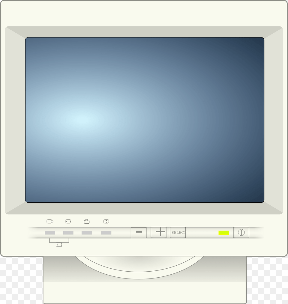 Desktop Computer Clipart, Computer Hardware, Electronics, Hardware, Monitor Png Image