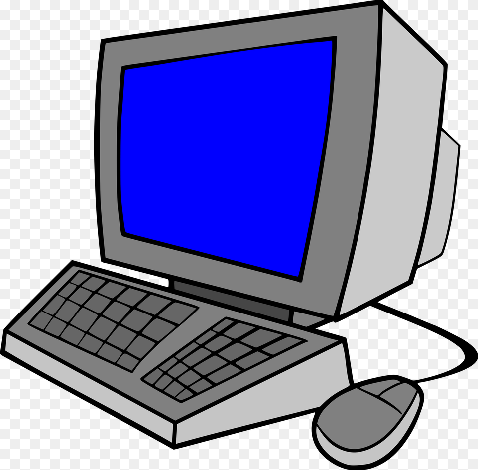 Desktop Computer Clipart, Electronics, Pc, Computer Hardware, Hardware Free Png