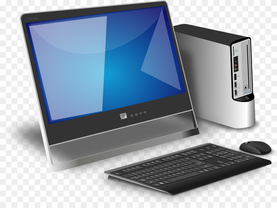 Desktop Computer Computer Monitor Clip Art Computer, Electronics, Laptop, Pc, Computer Hardware Png