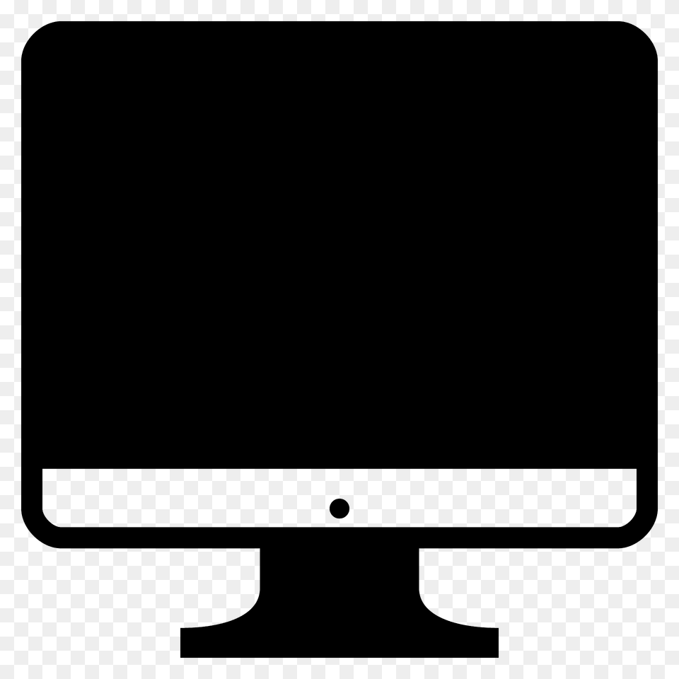 Desktop Computer Emoji Clipart, Computer Hardware, Electronics, Hardware, Monitor Png