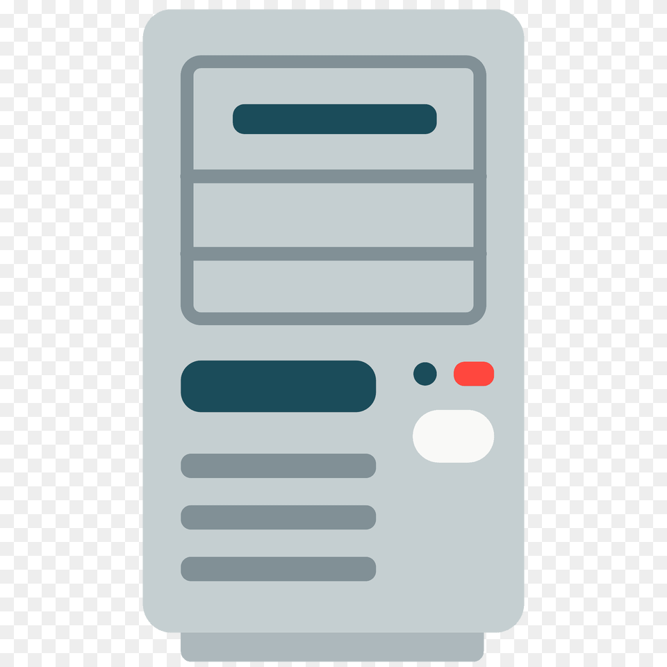 Desktop Computer Emoji Clipart, Computer Hardware, Electronics, Hardware, Mailbox Png Image