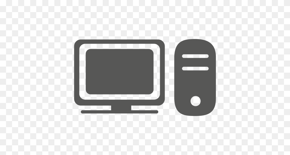 Desktop Computer Icon, Computer Hardware, Electronics, Hardware, Pc Free Png