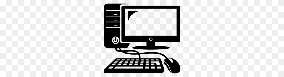 Desktop Computer Monitor Clipart, Computer Hardware, Computer Keyboard, Electronics, Hardware Png