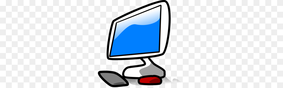 Desktop Computer Pc Clip Art, Electronics, Computer Hardware, Hardware Free Transparent Png