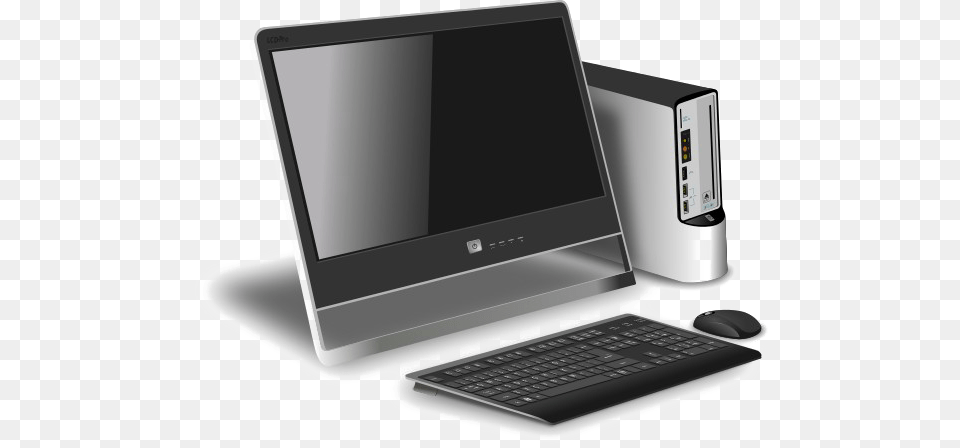 Desktop Computer Picture Different Kind Of Computer, Pc, Electronics, Hardware, Computer Keyboard Png