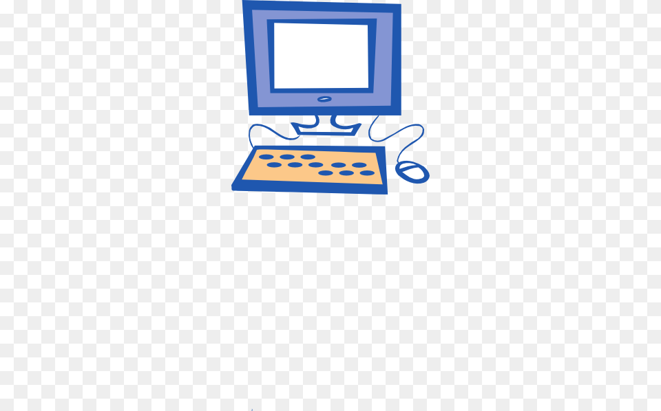 Desktop Computer Symbol Clip Art, Electronics, Pc, Computer Hardware, Hardware Free Transparent Png