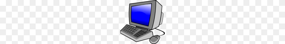 Desktop Computer With Monitor Vector Clipart Clip Art, Electronics, Pc, Laptop, Computer Hardware Free Png Download