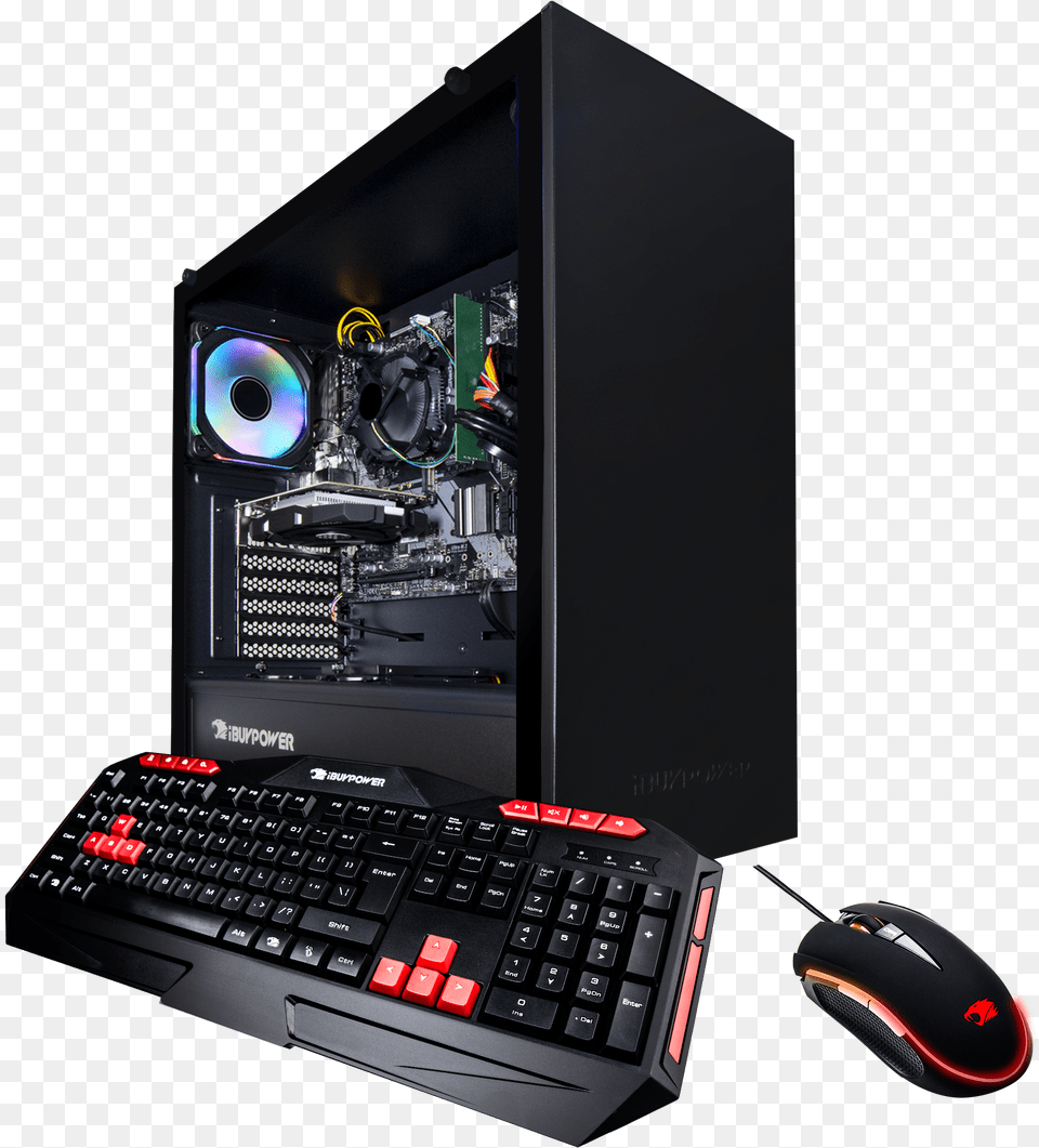 Desktop Gaming Pc, Computer, Computer Hardware, Computer Keyboard, Electronics Free Png