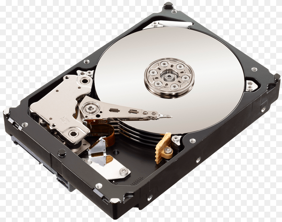 Desktop Hard Disk Drive Image, Computer, Computer Hardware, Electronics, Hardware Free Png