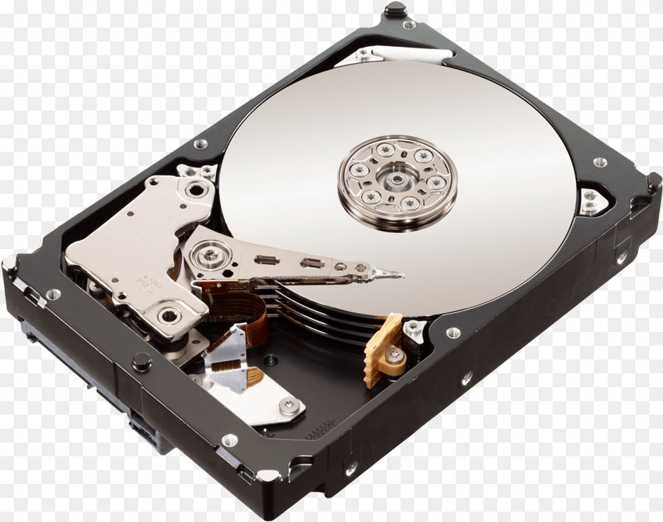 Desktop Hard Disk Drive Image Hard Disk Drive, Computer, Computer Hardware, Electronics, Hardware Free Png Download