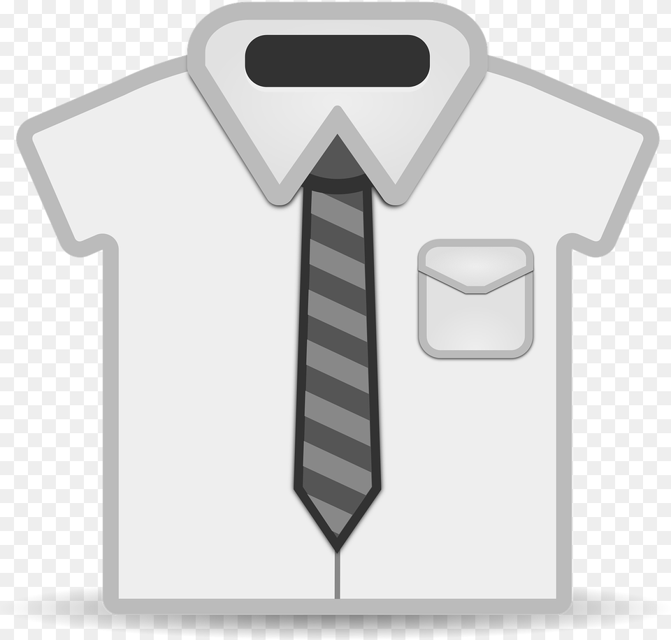 Desktop Icon Icons Matt Preferences Suit Symbol Transparent School Uniform Clipart, Accessories, Clothing, Formal Wear, Shirt Png Image
